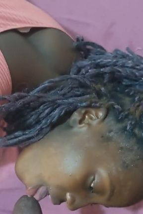 Big Ass Freaky College Sexy Ebony Thick Girl Fucking and Sucking a Big Dick Dread Head Slut - Jhodez