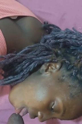 Big Ass Freaky College Sexy Ebony Thick Girl Fucking and Sucking a Big Dick Dread Head Slut - Jhodez