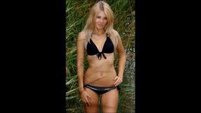 GABRIELLA - A footstool doesn't move 5 - **** face kicking, foot worship, face as a footstool