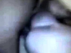 French Arab with huge dick barebacks slut