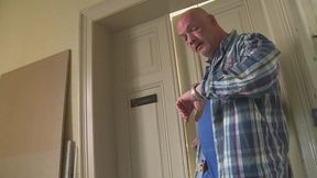 German MILF - Threesome slut with big boobs