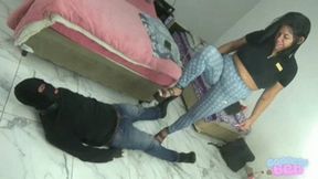 Goddess Beh Destroys His Worthless Balls! 1080HD