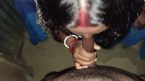 Lie Desi Bhabhi on the Table for Sex.