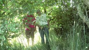 Quasi-retirees salivate over ravishing rustic broads in unbridled outdoor debauchery - Disc