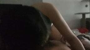 Horny Chinese Girl Sucks Dick Intensely Then Fucks Wildly