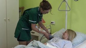 Rencsike in the hospital room part two