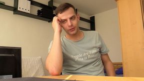 18+ young debt-ridden hottie gets his butthole blasted real hard