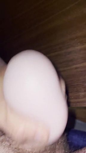Cock Sleeve/egg Makes My Cum