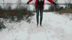 Snow sliding MP4 (1920x1080) FHD