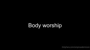 Macrophilia - giant body worship