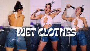 WET CLOTHES