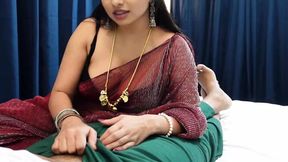 Dirty Desi Girl's Saree Sensations