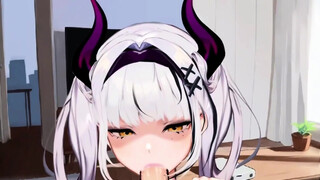 Succubus Vtuber Wants Your Man meat in Her Gullet All Night - NSFW Vtuber Manga porn