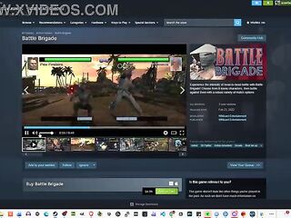 The worst adult fighting game ever