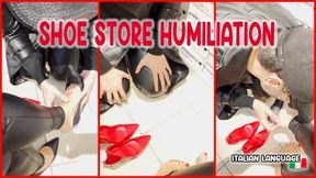 Shoe store humiliation HD