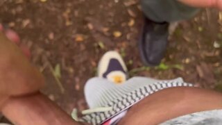 Amateur cruising and the curious guys cant resist my big cock - why?