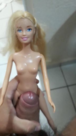 fuck my barbie doll