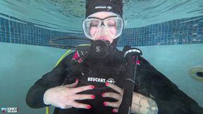 Bubble Tease: Underwater JOI in Full Scuba Gear