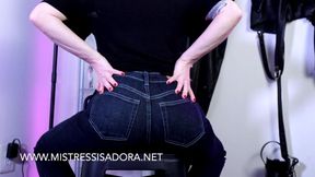 Mistress Isadora: Denim Delights