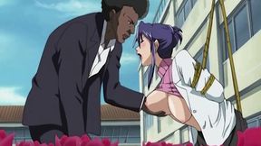 Japanese cuties take on the hood in a banging urban setting