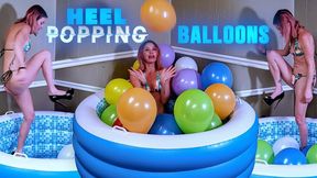 Balloon Popping 4k