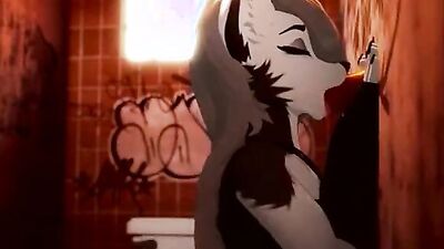 Loona Glory Hole gets her tits glazed and takes a hard pounding in public