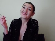 INHALE 25 Smoking Fetish by Gypsy Dolores (did you miss me?)