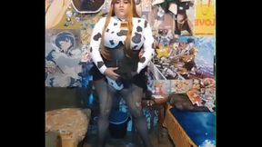 Una vaquita caliente pt1