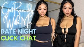 Date Night Cuckold Tease: Get Ready With Me!