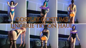Cosplay Costume Lingerie Try On Haul with Sage Eldritch [SD]