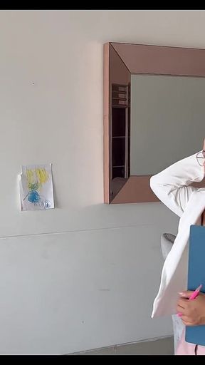 Real Estate Agent Fucks a Client While Showing a House