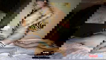 Asian chick gives client a sensual massage