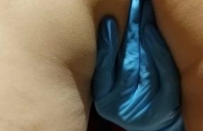 Do you like how to see my wide pussy from behind? Close up view