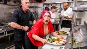 ”Get Ready for a Five Star Ass Fucking Experience with Lily Lou & Mick Blue”