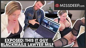 Lou's blonde movie by DIRTY DATING STORIES
