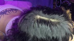 Fucking stepsister gets up to get cocked all day