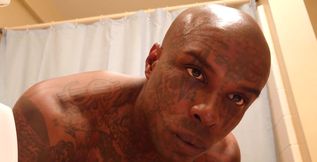 Big Black Cock Worship Hallelujah Johnson (Happy Feelings) Tall Dark Chocolate Muscles Tattoos Hairy BBC Hallelujah Jo