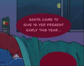Merry Fistmas for the gay gamerboy who loves rough cartoon sex