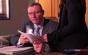 French girls at work, jessie volt, the dirty accountant