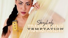 Transparent Temptation - Latex ASMR