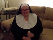 Naughty Nun JOI