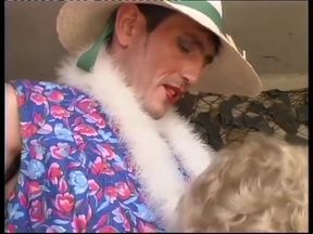 Wild Granny Takes the Big Hard Cock