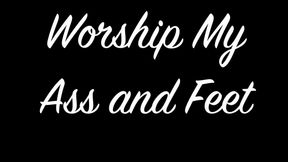 Jerk to My Ass & Feet - Velvet Ignore