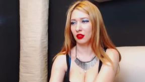 Celine Domina Private Show