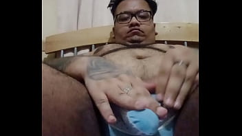 Vaibhav Plays With His Dick Over His Underwear