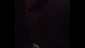 Tabby going balls deep