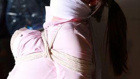 Gorgeous Lizz Andrews is a Pantyhose Clad Condescending Woman Put In Her Place! RE ENCODE 2025 *NEW PREVIEW*