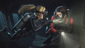 Deep Wreck Dive Breath Holding Training - Intense Underwater Air Sharing & Close Contact