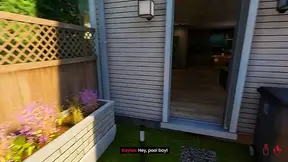 Marin Surrenders to Ecstasy with Her Digital Lover in Hot Hentai Tryst