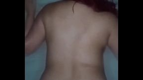 Puti vecina cogiendo bien rico como toda una puta